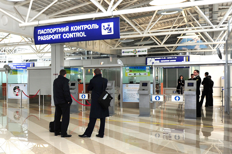 Приколы с пограничниками...