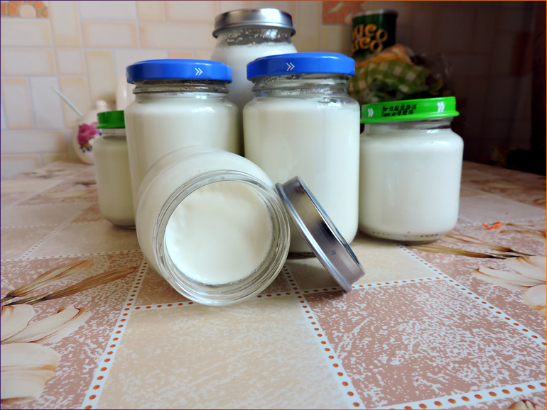 Домашний йогурт рецепт