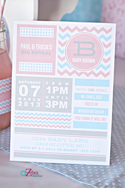 Gender reveal party