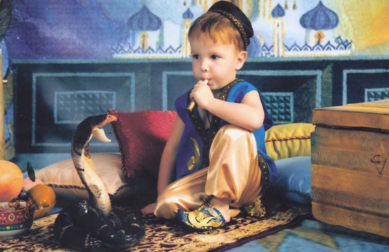 Фотосессия Андрюши в садике))