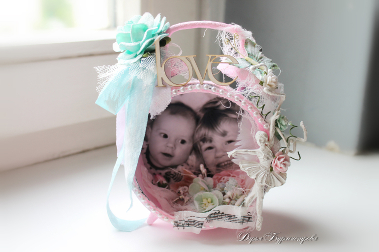 Будильник-фоторамка