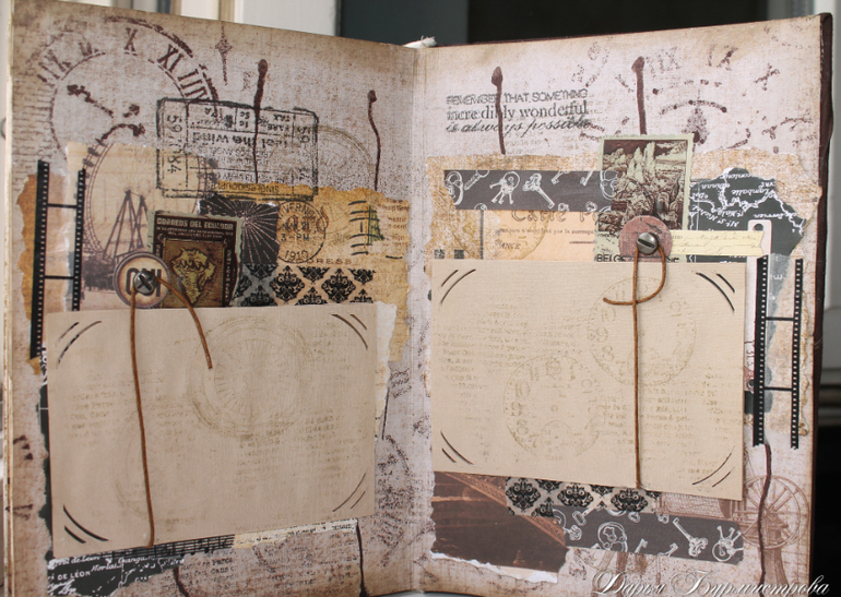 Мужской винтажный альбом