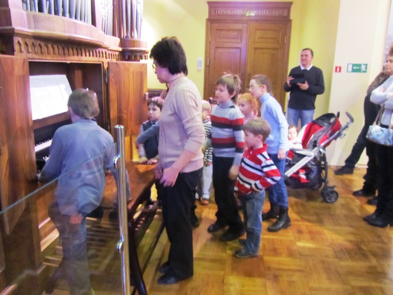 Музей Глинки и День рождения