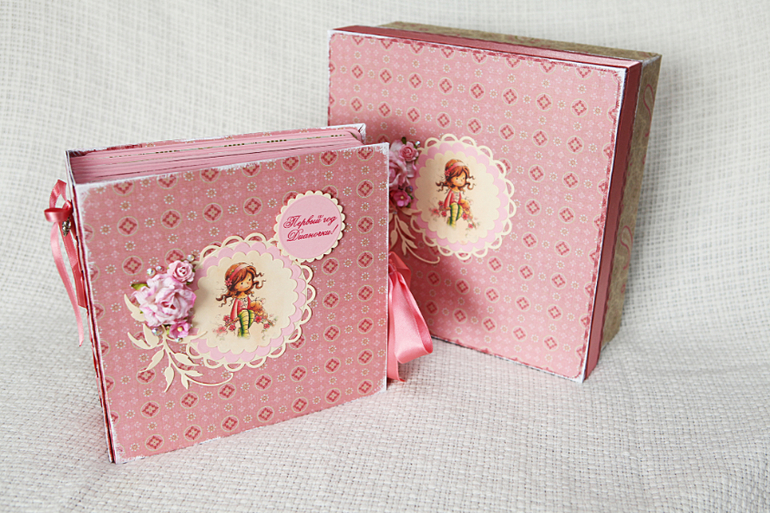 Альбом для девочки