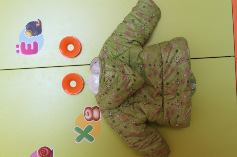 Осенний комплект р 80. цена 500р