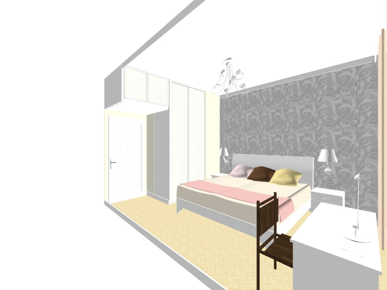 Дизайн спальни - на критику