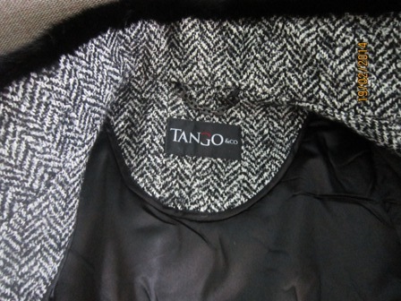 Продаю зимнее пальто TANGO. Авторская модель. Р-р 44-46