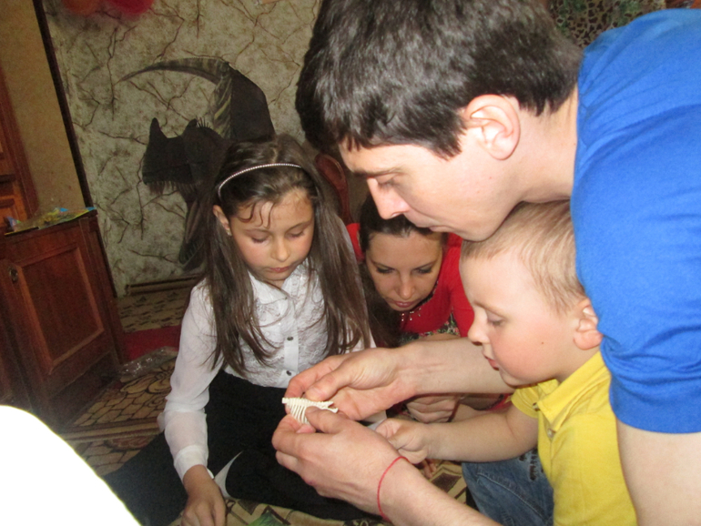 Динозавровый День Рождения (лайт-версия) Часть 2