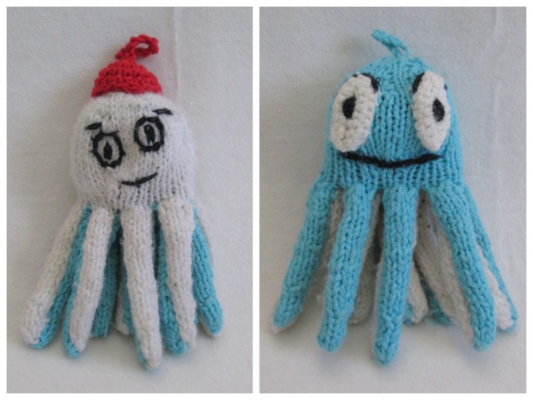 Вязаные игрушки