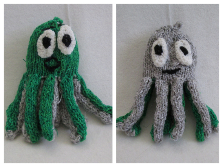 Вязаные игрушки