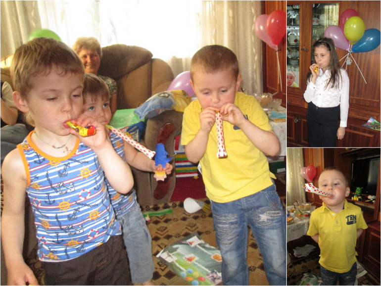 Динозавровый День Рождения (лайт-версия) Часть 2