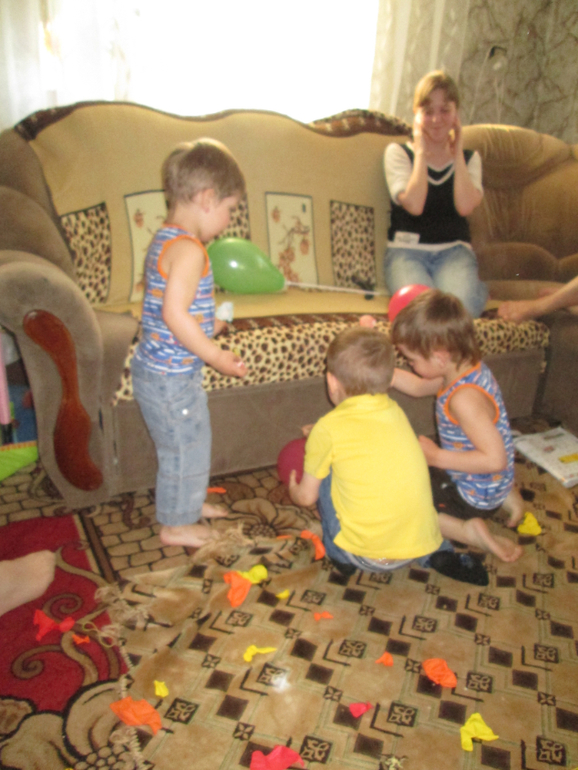 Динозавровый День Рождения (лайт-версия) Часть 2