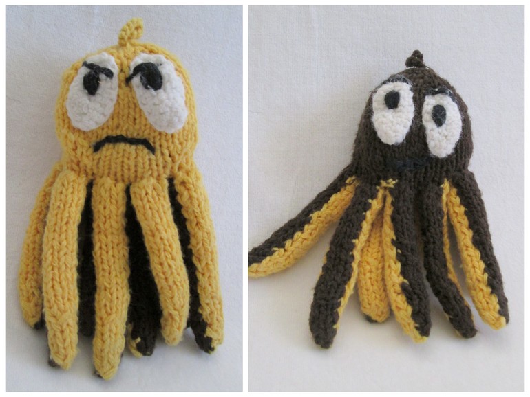 Вязаные игрушки