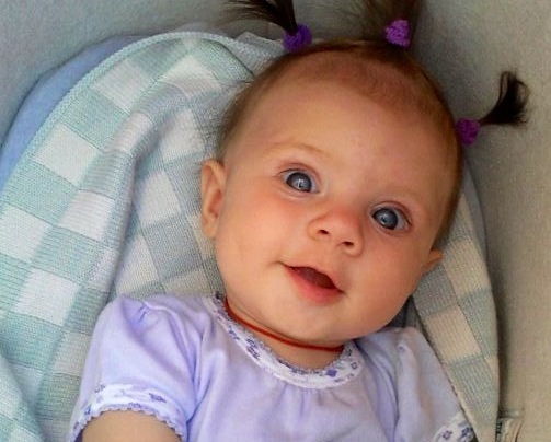 Тонечка 6 месяцев