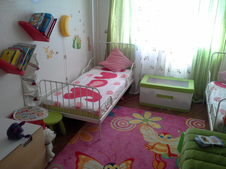 Наша обновленная детская