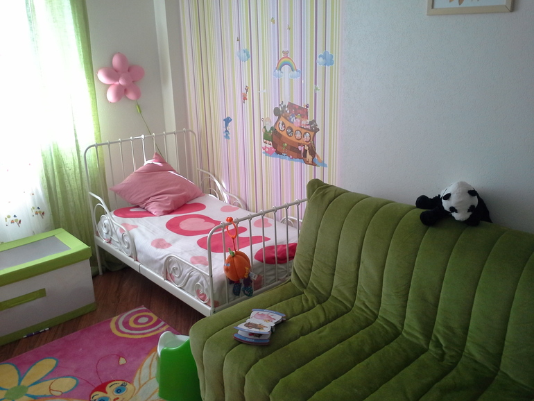 Наша обновленная детская