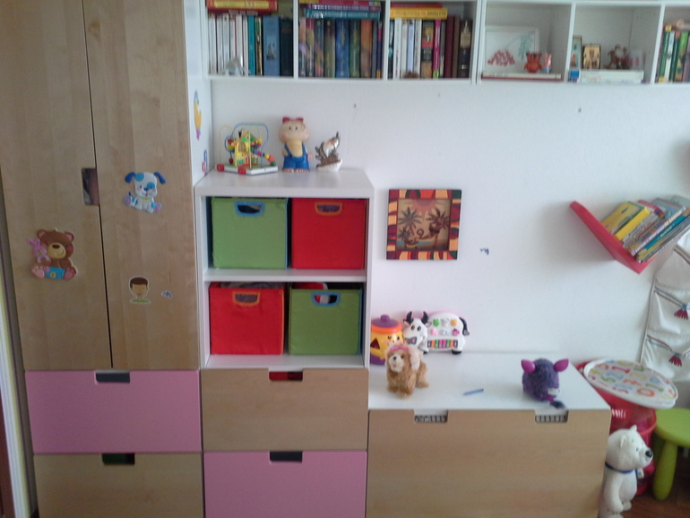 Наша обновленная детская