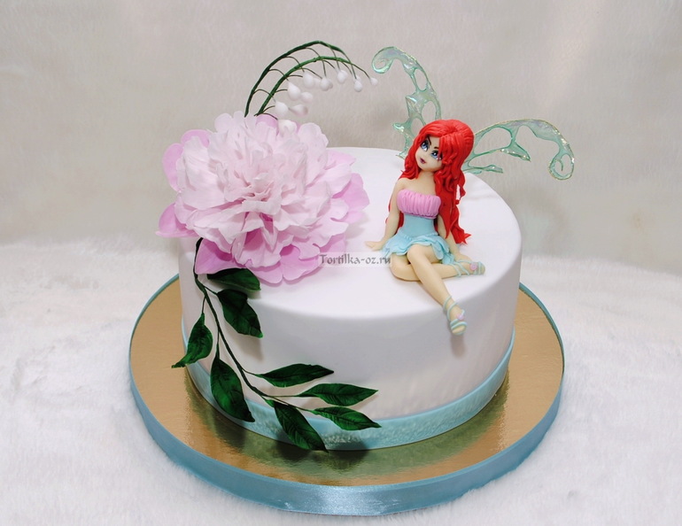 Торт с Винкс