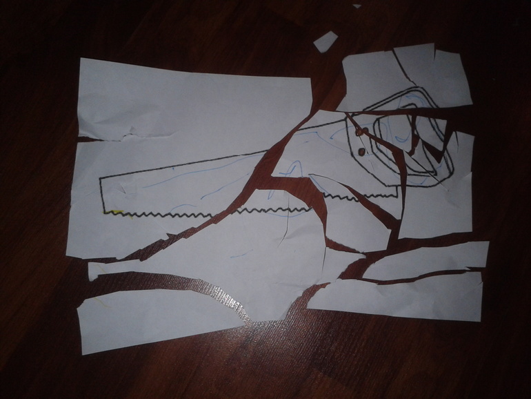 Шичида. Занятие