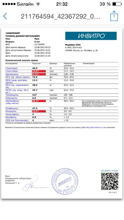 Узнать результаты инвитро по номеру. ОАК инвитро. Общий анализ крови инвитро. Общий анализ крови инвитро показатели. Показатели инвитро ОАК.