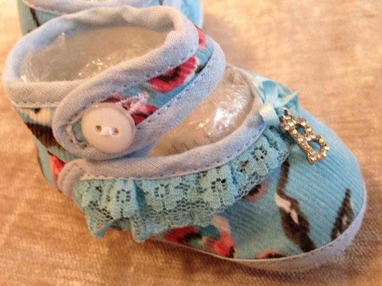 Пинеточки для малышки Blumarine 700 р