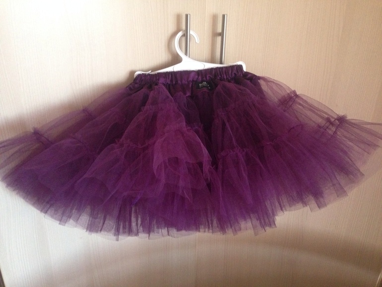 Пышнючая юбка Dolly by Le Petit Tom 1-2 года 1000 р