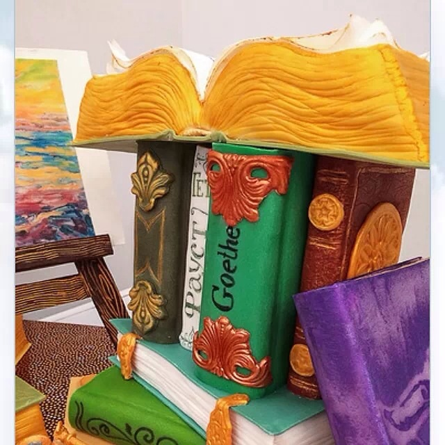 Торт для любителя Гете