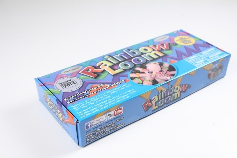 Оригинальный набор Rainbow loom