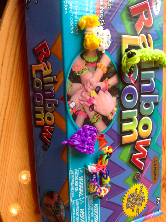 радужки Rainbow loom