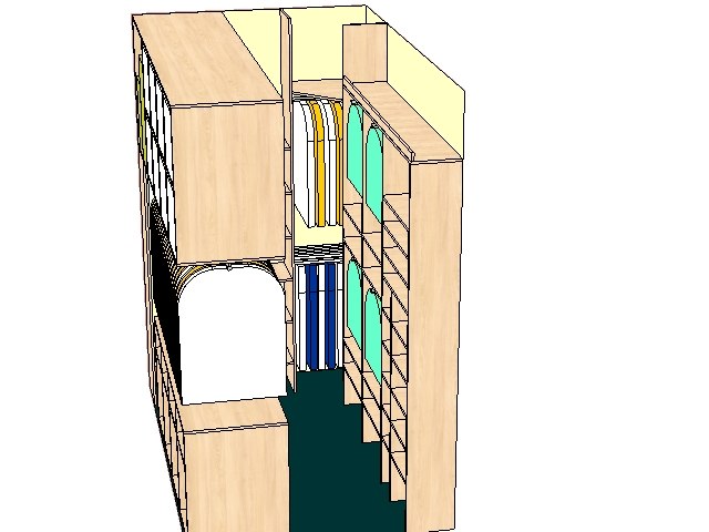 Эскиз гардеробной...