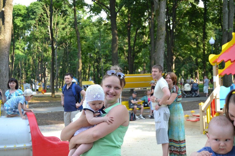 встреча мамулечек-красотулечек