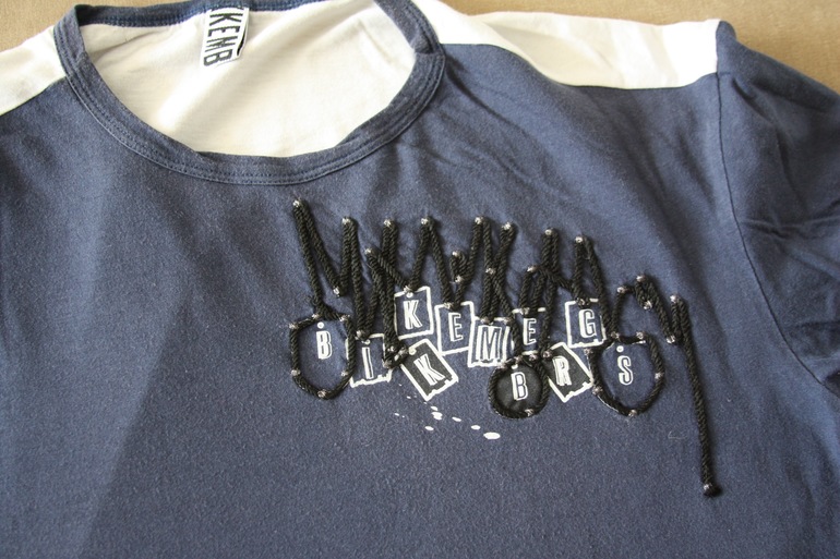 Брендовые футболки новые и б/у. Размер M,L, XL(одна).оригиналы!