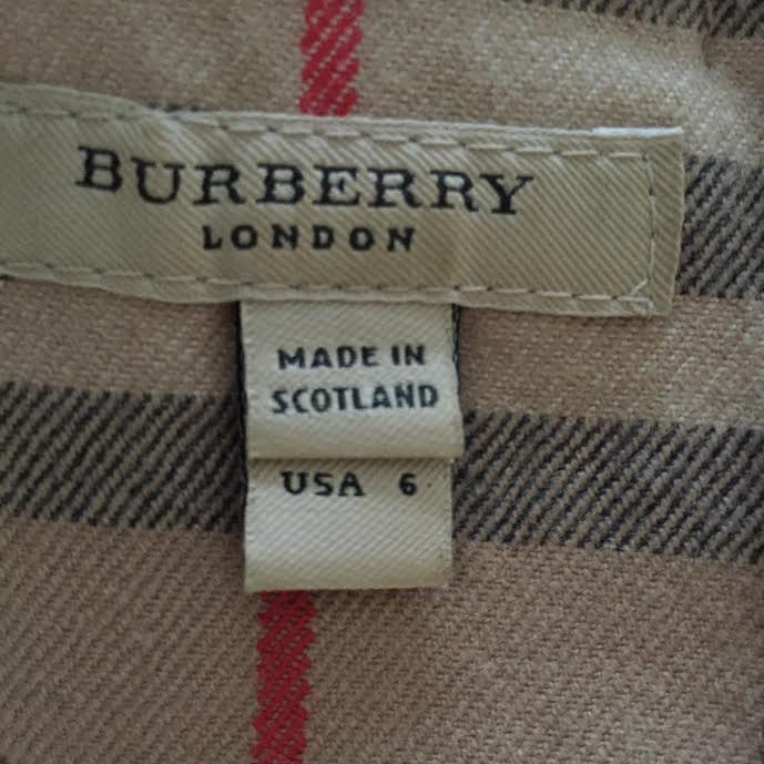 Юбки burberry фото