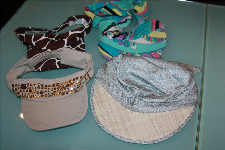 Летние головные уборы.Новые и б/у в идеале. VDP...MALO...PUCCI