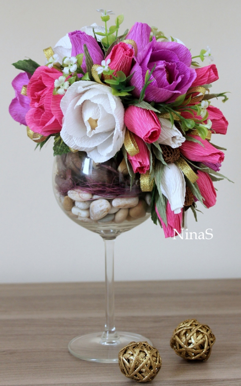 На бокале №2.