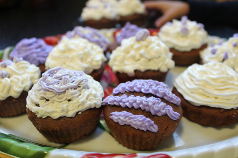 Капкейки для чая