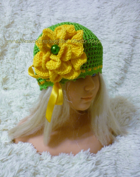 В наличии летние, пляжные шапочки-панамочки, хлопок