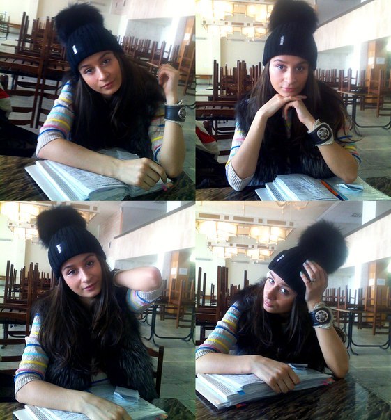 ЖЕНСКИЕ ШАПКИ c мех помпонами, В НАЛИЧИИ и на заказ