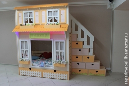 кто может сделать такую кровать?