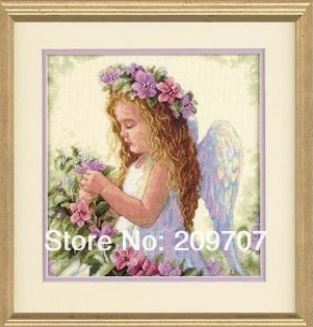 Наборы для вышивания крестиком с бесплатной доставкой почтой