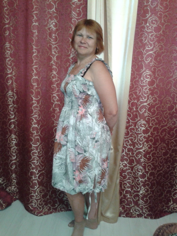 Сарафанчик для свекровушки