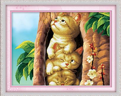 Наборы для вышивания крестиком с бесплатной доставкой почтой