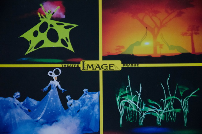 Черный театр в Праге