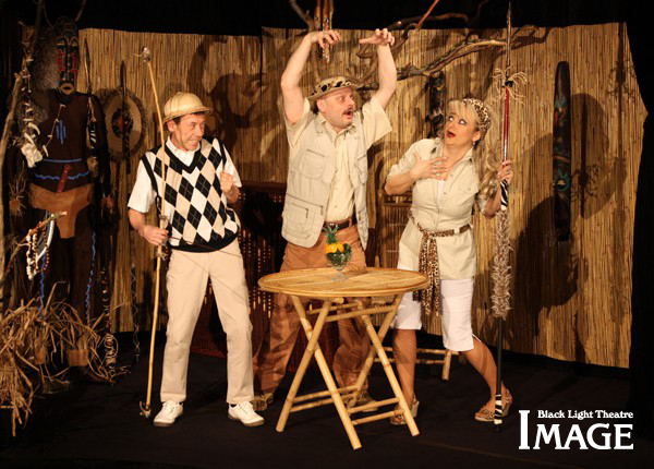 Черный театр в Праге