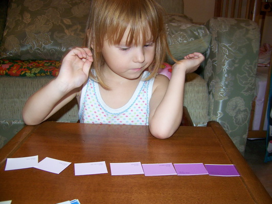 Моторика - занятие 52