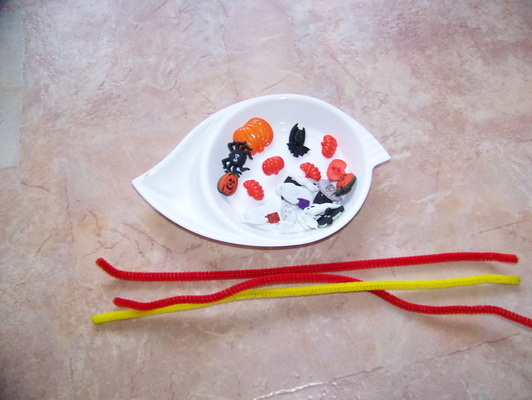 Моторика - Занятие 50 Halloween