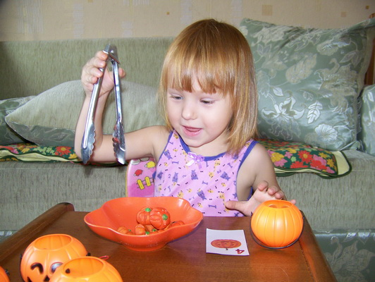 Моторика - Занятие 50 Halloween