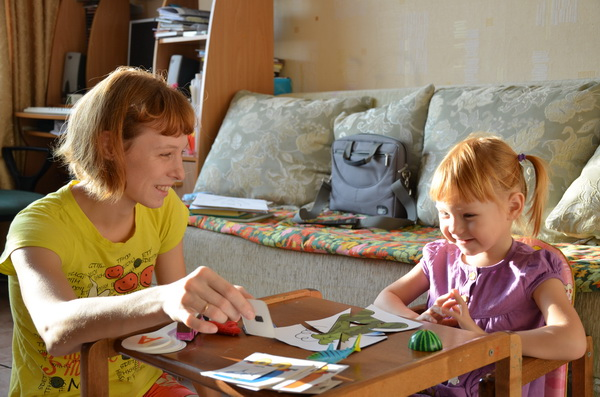 Учим буквы - А