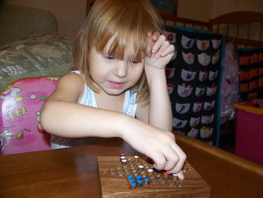 Моторика - занятие 52