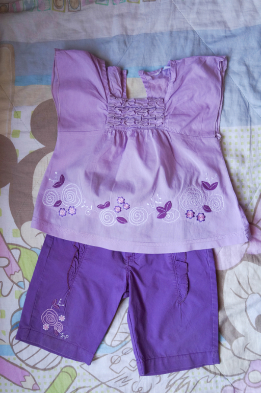 Летний костюмчик 80 р-р